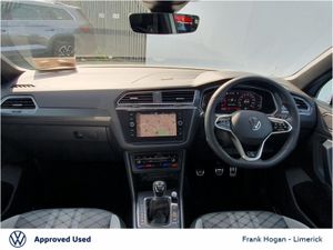 Volkswagen Tiguan 2.0 TDI 150HP R-line - Black Pa - Image 2