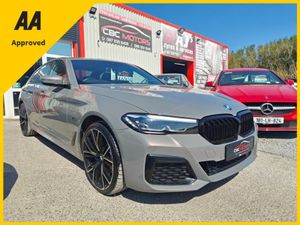BMW 5 Series 2022 530E M Sport Bernina Grey - Image 2