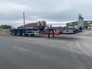 TROMBONE FLAT TRAILER - Image 2