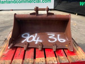 36" DIGGING BUCKET........40mm PINS.......904-36 - Image 4