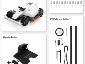 Mammotion Luba 2 3000X / 5000X Robot Mower - Image 3