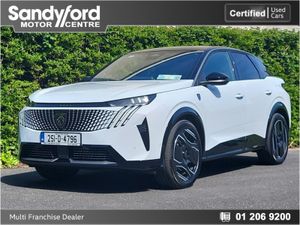 Peugeot 3008 EV 73kwh 210BHP Gt demo range 525KM - Image 4
