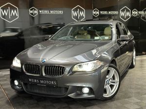 BMW 5 Series 520D M Sport / Sunroof / Harmon Kard - Image 2