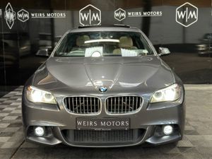 BMW 5 Series 520D M Sport / Sunroof / Harmon Kard - Image 3