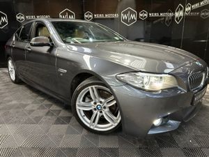 BMW 5 Series 520D M Sport / Sunroof / Harmon Kard - Image 4