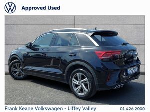 Volkswagen T-Roc R-line Auto 1.5tsi 150BHP  rear - Image 3