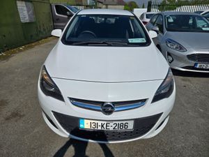 Opel Astra 2013 1.7d 3 door Van tested 2026 - Image 2