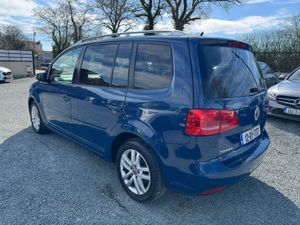 12 VW TOURAN 1.6 TDI 7 SEATER - Image 3