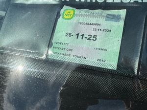 12 VW TOURAN 1.6 TDI 7 SEATER - Image 4