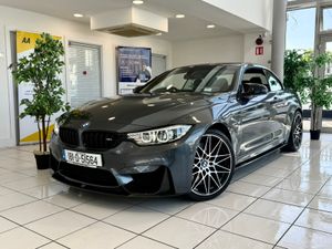 2018 BMW M4 AUTO CABRIOLET (HARD TOP) 414BHP FSH - Image 3