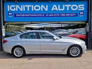 BMW 5 Series 520I SE  Full Petrol  4DR Auto  Low - Image 2