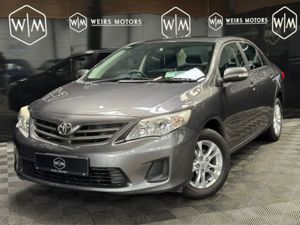 Toyota Corolla 1.3 Petrol / Low Mileage / NCT 08/ - Image 2
