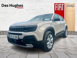 Jeep Avenger 2024 1.2 Turbo Altitude - Image 3