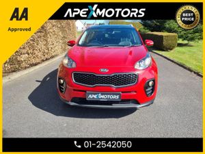 Kia Sportage Finance Arranged Top-spec 3 ISG Crdi - Image 2