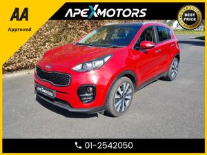 Kia Sportage Finance Arranged Top-spec 3 ISG Crdi - Image 3