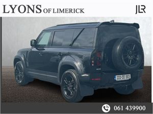 Land Rover Defender Hard Top S 250PS Auto 2 Seate - Image 2