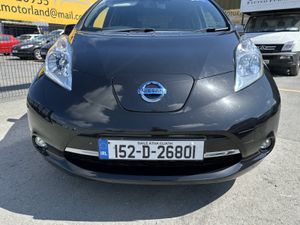 Nissan Leaf 2015, Electric Battery Health 90% - Image 2