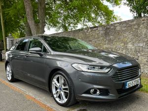 FORD MONDEO 2.0 TDCI TITANIUM 180 BHP AUTOMATIC - Image 3
