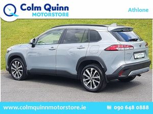 Toyota Corolla Cross 1.8 Hybrid Sport Hatchback - Image 3