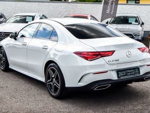 Mercedes-Benz CLA Class 180 Premium AMG Auto - Image 4