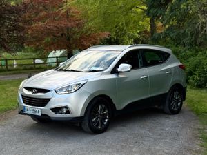 2014 HYUNDAI IX35 1.7 EXECUTIVE 4DR - Image 2