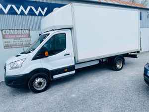 2016 FORD TRANSIT 2.2 TDCI MWB TWIN WHEEL LUTON - Image 4