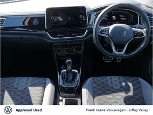 Volkswagen T-Roc R-line Auto 1.5tsi 150BHP  rear - Image 2
