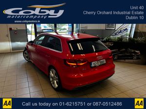 Audi A3 1.4 5DR AUTO S Line. Stunning Car New NCT - Image 3