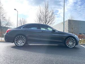 Mercedes-Benz C-Class C250 Amg-line Auto  full Se - Image 4