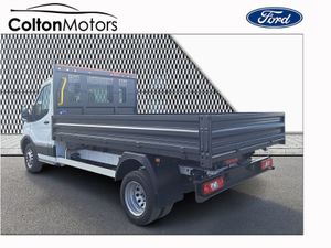 Ford Transit Base 130BHP Heavy Duty Tipper Price - Image 4