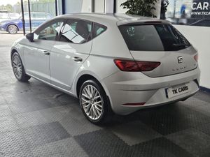 17 SEAT LEON 1.6 DIESEL AUTOMATIC - Image 3