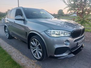 BMW X5 2017' 3.0D XDRIVE 40D MSPORT - Image 4
