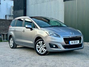 Peugeot 5008 2016 7 seater high spec - Image 2