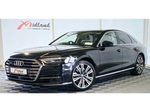 Audi A8 50tdi  lwb  286HP  pan Roof beige Leather - Image 2
