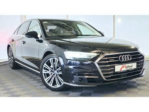Audi A8 50tdi  lwb  286HP  pan Roof beige Leather - Image 3