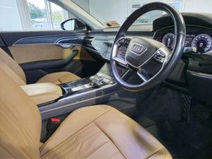 Audi A8 50tdi  lwb  286HP  pan Roof beige Leather - Image 4