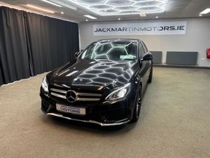 Mercedes-Benz C-Class C220 D AMG Line 4DR Auto - Image 3