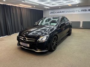 Mercedes-Benz C-Class C220 D AMG Line 4DR Auto - Image 4