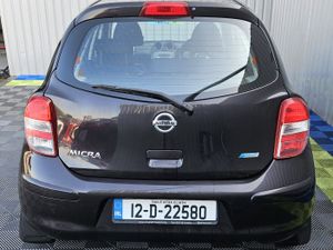 2012 Nissan Micra 1.2 5dr - Image 4