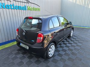 2012 Nissan Micra 1.2 5dr - Image 3