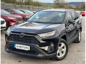 Toyota RAV4 DESIGN HEV CVT 2.5L Petrol-Hybrid Low - Image 3