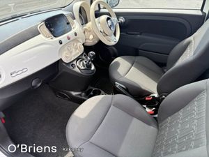 Fiat 500 Dolcevita 1.0 Mhev 70 BHP 3DR  1 Owner - - Image 4