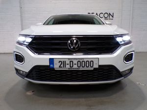 2021**AUTO**ONLY 23,000 MILES**1.5 VOLKWAGEN T-ROC - Image 3