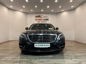 LOW MILES MB S350 AMG LINE LWB 3.0D 2017 - Image 3