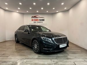 LOW MILES MB S350 AMG LINE LWB 3.0D 2017 - Image 2