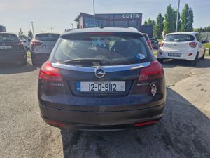 Opel Insignia 2012 - Image 4