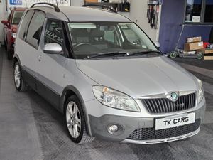12 SKODA ROOMSTER SCOUT 1.6 DIESEL - Image 2