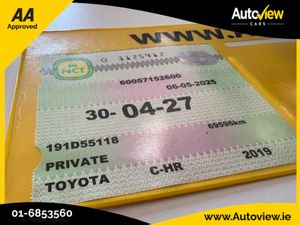 Toyota C-HR 1.8 Self-charging Hybrid. AA Approved - Image 2
