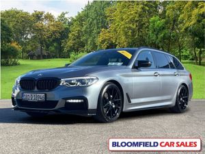 BMW 5 Series 520D Estate  M-sport Auto // M-perfo - Image 3