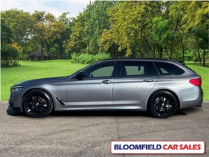 BMW 5 Series 520D Estate  M-sport Auto // M-perfo - Image 4
